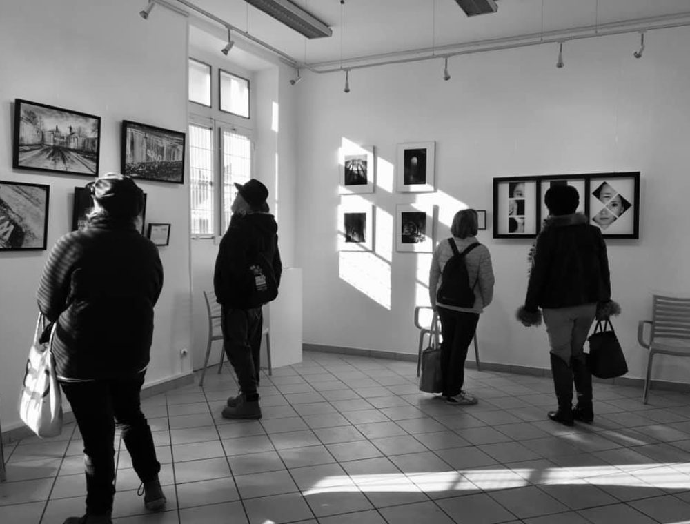 Salle Hippolyte bayard Moret Loing Orvanne